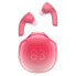 Фото #1 товара Słuchawki bezprzewodowe T9 Bluetooth 5.3 douszne USB-C czerwone