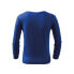 Фото #4 товара T-shirt Malfini Fit-T LS Jr MLI-12105 cornflower blue