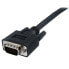 StarTech.com 1m DVI to VGA Display Monitor Cable M/M - DVI to VGA (15 Pin) - 1 m - DVI-A - VGA (D-Sub) - Nickel - Black - Male/Male