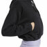 Фото #3 товара Толстовка с капюшоном женская Reebok Sportswear Cropped Чёрный