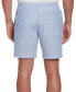 ფოტო #2 პროდუქტის Men's Cross-Dyed Slub Drawstring 8" Shorts