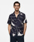 Men's Cotton Printed Shirt