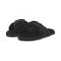 ფოტო #1 პროდუქტის PUMA Fluff X Strap BX Slippers