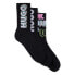 HUGO Stickerbomb 10261128 socks 3 pairs