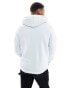 Hollister icon logo hoodie in light blue