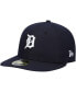 Фото #2 товара Men's Navy Detroit Tigers Authentic Collection On-Field Home Low Profile 59FIFTY Fitted Hat
