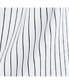 ფოტო #3 პროდუქტის Women's Black & White Stripe Collared Front Button Mini Beach Dress