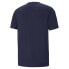 Puma Essentials Logo Crew Neck Short Sleeve T-Shirt Mens Blue Casual Tops 586449