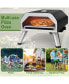 Фото #2 товара Outdoor Gas Pizza Oven Portable Propane Pizza Stove with Oven Cover Pizza Stone
