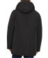 ფოტო #2 პროდუქტის Men's Three-Quarter Hooded Parka Coat