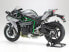 Фото #4 товара TAMIYA Motocicletta in kit da costruire 14136 Kawasaki Ninja H2 Carbon 1