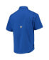 Men's Royal Kentucky Wildcats Tamiami Omni-Shade Button-Down Shirt
