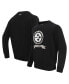 ფოტო #1 პროდუქტის Men's Black Pittsburgh Steelers Prep Knit Sweater