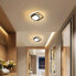 GOECO Moderne LED-Deckenleuchte, 32 W De