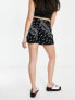 Фото #7 товара ASOS DESIGN wrap tie skort in mono print