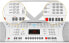 FunKey 61 Keyboard + Power Supply + Sheet Music Rack