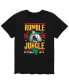 Фото #1 товара Men's Muhammad Ali Rumble in The Jungle T-shirt