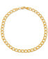 ფოტო #1 პროდუქტის Beveled Curb Link Chain Bracelet in 10k Gold