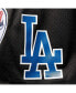 Фото #5 товара Men's Black Los Angeles Dodgers 2020 World Series Mesh Shorts