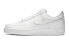 【定制球鞋】 Nike Air Force 1 Low 07 空军一号 复古 自由熊 解构 泼墨 低帮 板鞋 男款 白黄 / Кроссовки Nike Air Force CW2288-111 42.5 - фото #7