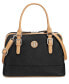 Фото #1 товара Saffiano Dome Satchel, Created for Macy's