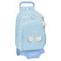 Фото #1 товара Школьный рюкзак с колесиками Glow Lab Cisnes Синий 30 x 46 x 14 cm