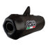 GPR EXHAUST SYSTEMS Pentaroad Black Zontes M 125 22-23 Ref:Z.8.CAT.PE.BL Homologated Full Line System With Catalyst