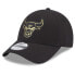 ფოტო #2 პროდუქტის NEW ERA Metallic Badge 9Forty Chicago Bulls Cap