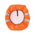 Фото #2 товара Dicota Hi-Vis - Backpack rain cover - Orange - Polyester - Monotone - 61 - 64 - 65 L