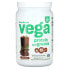 Фото #1 товара Vega, Растительный белок и зелень, шоколад, 618 г (1 фунт)