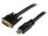 Фото #3 товара StarTech.com 1.5m HDMI® to DVI-D Cable - M/M - 1.5 m - HDMI - DVI-D - Male - Male - Gold