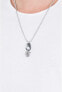 Фото #20 товара Diesel DX1148040 Men's Column Necklace 65 cm Stainless Steel Necklace Black
