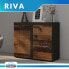 Фото #3 товара FURNIX Sideboard RIVAY 2F Oldwood/Matera