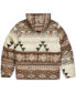 Men's Argyle Puffer Jacket