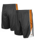 Фото #1 товара Men's Charcoal, Texas Orange Texas Longhorns Turnover Shorts