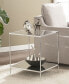 Фото #2 товара Ashe Glam Mirrored End Table