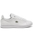 Фото #4 товара Кроссовки женские Lacoste Carnaby PRO BL Casual Sneakers from Finish Line