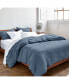 Ultra-Soft Sand washed Full Duvet Cover & Sham Set