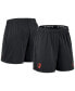 Фото #1 товара Women's Black Baltimore Orioles Authentic Collection Knit Shorts