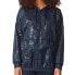 Adidas Originals Seoul Winter Embossed Windbreaker Women's Legend Ink bs4354