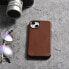 Фото #5 товара Skórzane etui iPhone 14 magnetyczne z MagSafe Oil Wax Premium Leather Case brąz