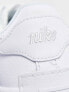 Фото #3 товара Nike Air Force 1 Shadow trainers in triple white