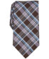 Фото #1 товара Men's Byron Plaid Tie