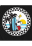 ფოტო #3 პროდუქტის Hybrid Apparel Peanuts Summer Mens Jersey Tank