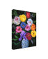 Фото #2 товара Julie Joy Floral Canvas Art - 19.5" x 26"