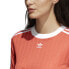 Фото #3 товара Adidas Originals 3-Stripes Adicolor Women's Sweatshirt Trace Scarlet ce5598