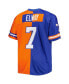 Фото #2 товара Men's John Elway Royal, Orange Denver Broncos Big and Tall Split Legacy Retired Player Replica Jersey