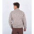 HURLEY Mesa Ridgeline Half Zip Sweater