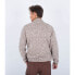 Фото #3 товара HURLEY Mesa Ridgeline Half Zip Sweater