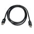 Фото #9 товара V7 V7USB2C-1M - 1 m - USB C - USB C - USB 2.0 - 480 Mbit/s - Black